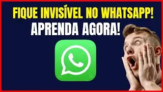 COMO TIRAR O ONLINE DO WHATSAPP