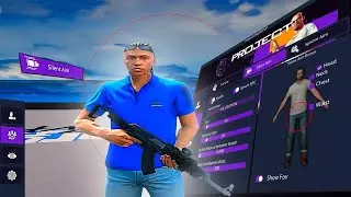 NOVO MELHOR MOD MENU MENU PARA FIVEM - Project Pvp