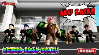Poor Kids Suddenly Become Rich in BROOKHAVEN Feat @sapipurba Roblox Indonesia