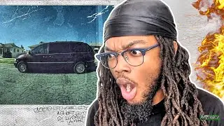 First Time Listening to Kendrick Lamar - good kid, m.A.A.d city