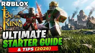Roblox Be A King: Ultimate Beginner's Tutorial (2026)