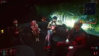 【Cyberpunk2077】Hideo Kojima