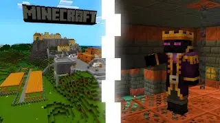 I Made The Most NOSTALGIC Minecraft Realm In 2024