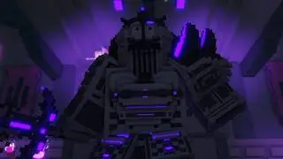 Pixel Blade - The Kingslayer Boss Fight (Roblox)