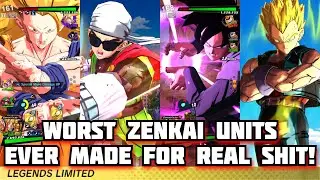 Worst Zenkai Units Ever Made In Dragon Ball Legends