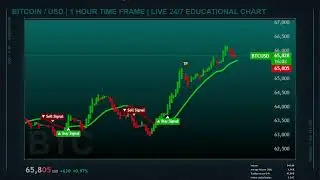 BITCOIN LIVE CHART ( 1 HOUR TIME FRAME ) #BTC