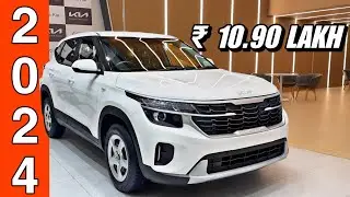 2024 KIA SELTOS FACELIFT BASE MODEL HTE 2024 Price, Features, Interiors All Details