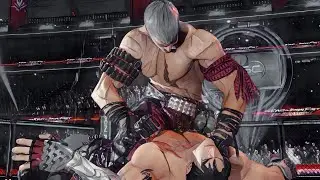 Tekken 8 Bryan Winpose on Jin T3 Outfit