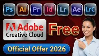 Adobe Creative Cloud Free Trial (Official Offer 2026)