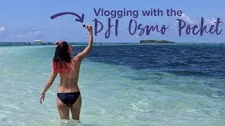 The best travel camera?? Testing the DJI Osmo Pocket in Bohol