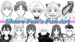 Share fan's fun art  vol.4 / "Share My Art"