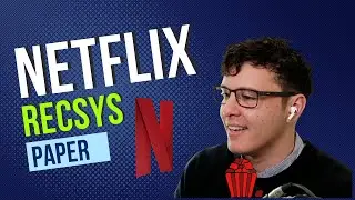 Paper Time: The Netflix Recommender System