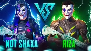 🔥 NOT SHAXA vs M27 RIZA 🥵 1vs1 M416, KIM YUTDI 😳