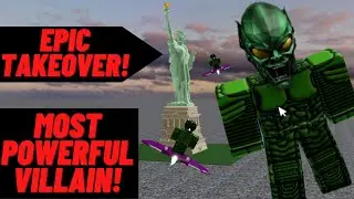 Marvel and DC Superheroes Roblox Gameplay