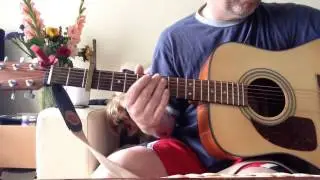 Paul Brady The Island guitar tutorial