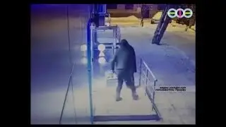 Дерзкое ограбление банкомата