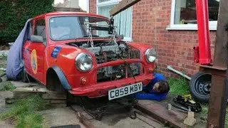 CG10DE Mini Engine and Sub Frame Fitting