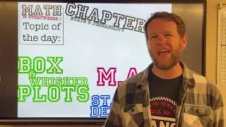 Math8A 12-2 Statistics: Measures of Center & Spread