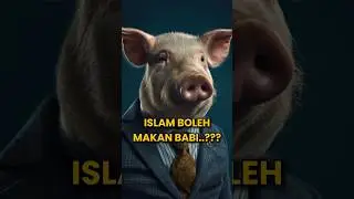 Bagaimana pendapat Kalian apakah boleh makan babi ‼️ #shortvideo #misteri #islam