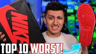 Top 10 WORST Air Jordan Sneakers of 2022 So Far!