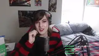 AI Somnium Files Stream (As a Goth Gamer Girl)