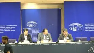 Conférence de presse au PE sur l'occupation turque à Jarablus