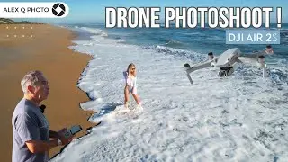 ELEVATE your Photoshoot: USE A DRONE !! | DJI Air 2S
