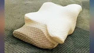 ZAMAT Adjustable Cervical Memory Foam Pillow, Odorless Neck Pillows for Pain review