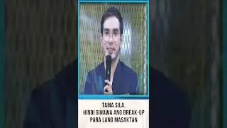 Hindi na ako iiyak nang dahil sayo!