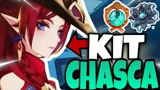 ELLE VOLE SUR UN CANON !? KIT COMPLET Chasca (Compétence, gameplay etc…) Genshin impact fr