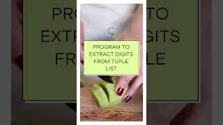 Python program to Extract digits from Tuple list 
