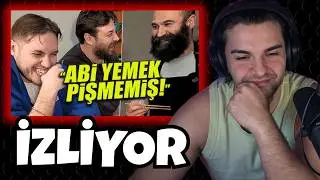 EBONIVON FOOD WARS EPISODE 3 IS BEING WATCHED! | TANER ABİ IS IN THE KITCHEN!