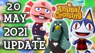 2.0 Update Predictions Animal Crossing New Horizons
