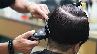 ANTI AGE HAIRCUT - SHORT UNDERCUT PIXIE WITH SIDE BANGS