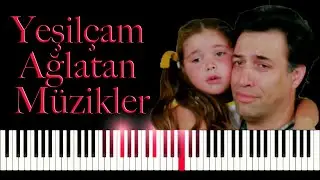 Ağlatan Yeşilçam Müzikleri - Kemal Sunal "GARİP" Piyano