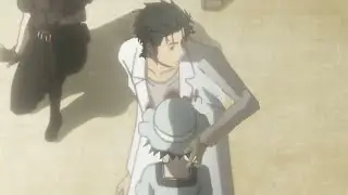 Okabe slaps Mayuri | Steins;Gate