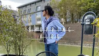 Shopping Vlog: COS, Massimo Dutti, Uniqlo/JW Anderson. Düsseldorf Hotel Clayton