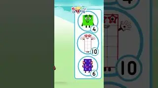 Numberblocks Find out number in Hide and Seek