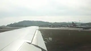 Взлёт Пхукет-Красноярск