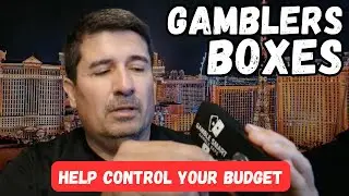 💲Two Gambler Boxes to Help You Control Your Casino Budget 💯 - Available in The Store Now!