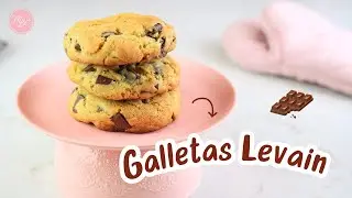 Galletas con chocolate | Levain Cookies 🍪 | @MariaLett
