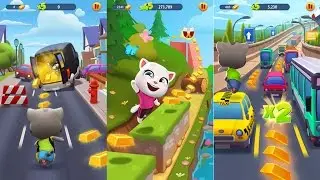 Talking Tom Gold Run Gameplay iOS/Android