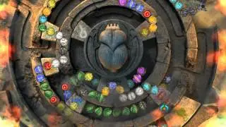 Luxor 3 - Insane difficulty (No Powerups Used)