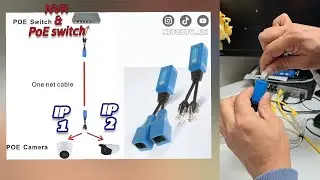 Ethernet Splitter Explained: How to Use for CCTV Cameras (Step-by-Step) & Save Cable!