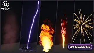 VFX Template Tool | UE5 plugin | VFX Tour