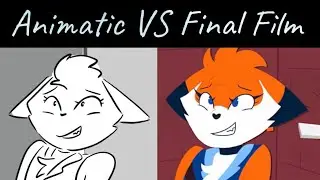 Fugitive Fox and Bard Bear: Animatic and Final Film SIDE BY SIDE