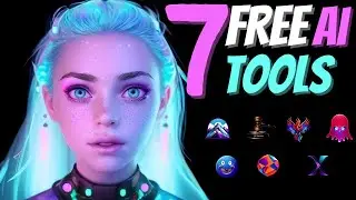 7 FREE New Ai Tools That You Never Knew EXISTED