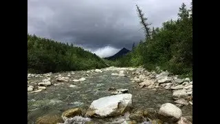 Приполярный Урал. Часть 3. Плато Руин - Заброшеные приски