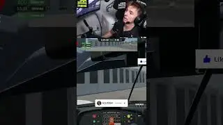This Sim Race Got Cancelled Because Of Lag📉 