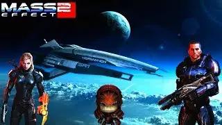 Mass Effect 2 НЕСПЕШНОЕ ПРОХОЖДЕНИЕ ИГРЫ Масс Эффект 2 #1